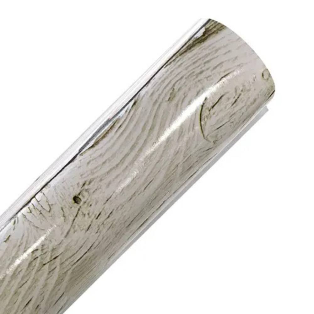 CAKE BOARD COVERING FILM TIMBER 510MM x 10 METRE ROLL