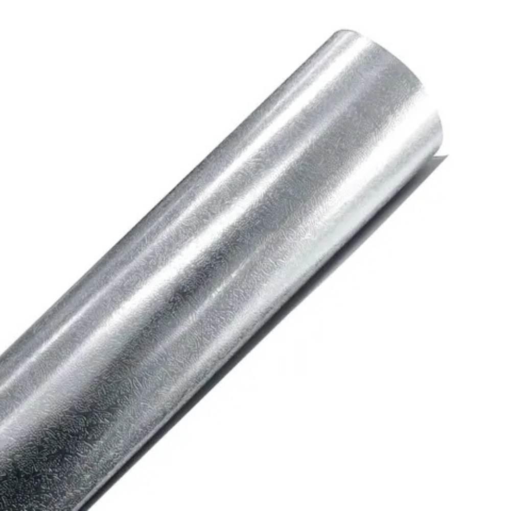 CAKE BOARD COVERING FILMFOIL SILVER 762MM x 10 METRE ROLL