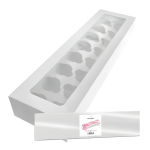 Cake Craft Display Mini Cupcake Box 24 Holes