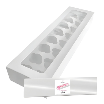 Cake Craft Display Mini Cupcake Box 24 Holes