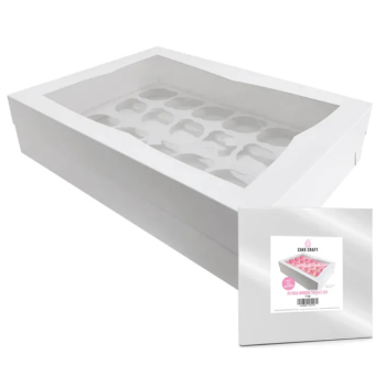 Cake Craft Display Cupcake Box 24 Holes
