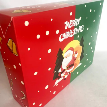 CHRISTMAS CUPCAKE BOX 12 HOLE (1)