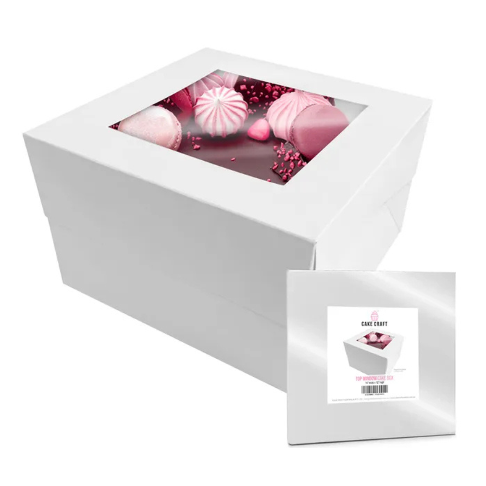 Cake Craft Display Window Cake Box 35×30.5cm
