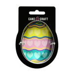 Cake Craft Egg/Spiderman Face Cookie Cutter