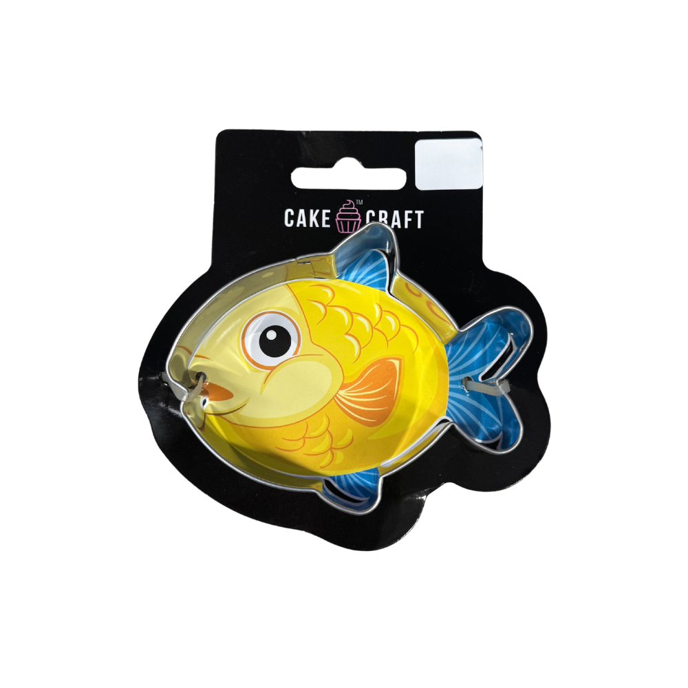 Cake Craft Fish Cookie Cutter