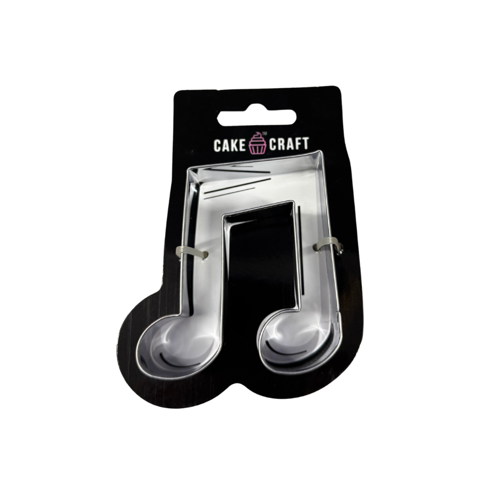 Cake Craft Musical Note Cookie Cutter