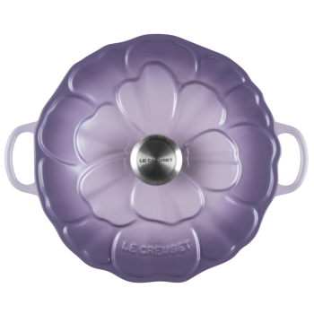 Cast Iron Shallow Casserole Bluebell (2)