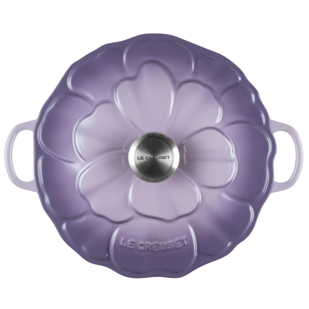 Cast Iron Shallow Casserole Bluebell (2)