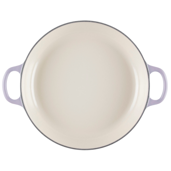 Cast Iron Shallow Casserole Bluebell (3)