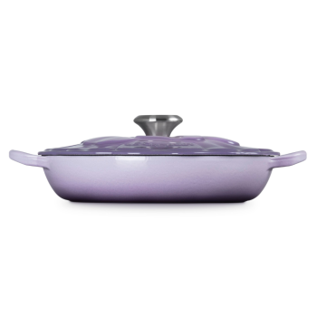 Cast Iron Shallow Casserole Bluebell (4)