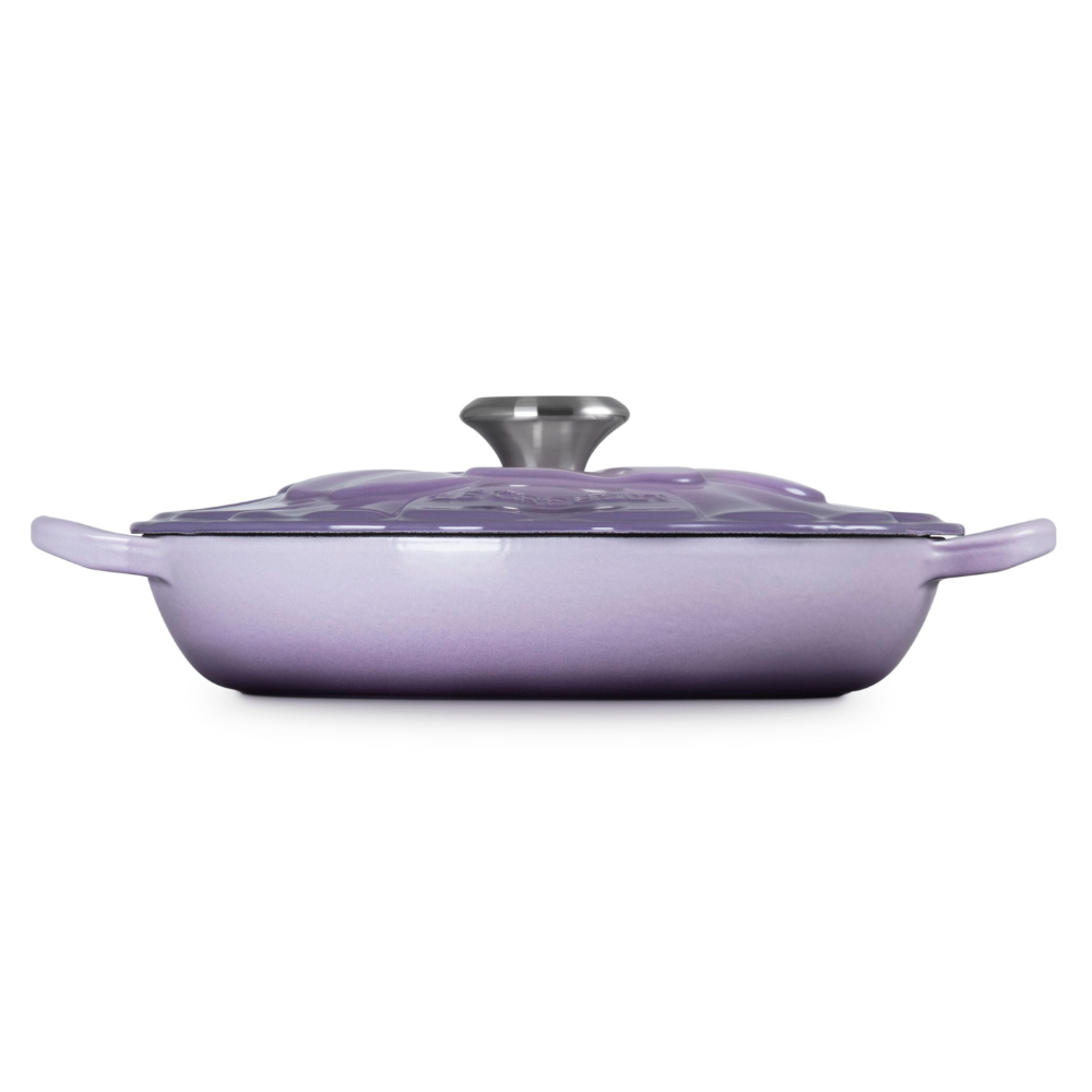Cast Iron Shallow Casserole Bluebell (4)