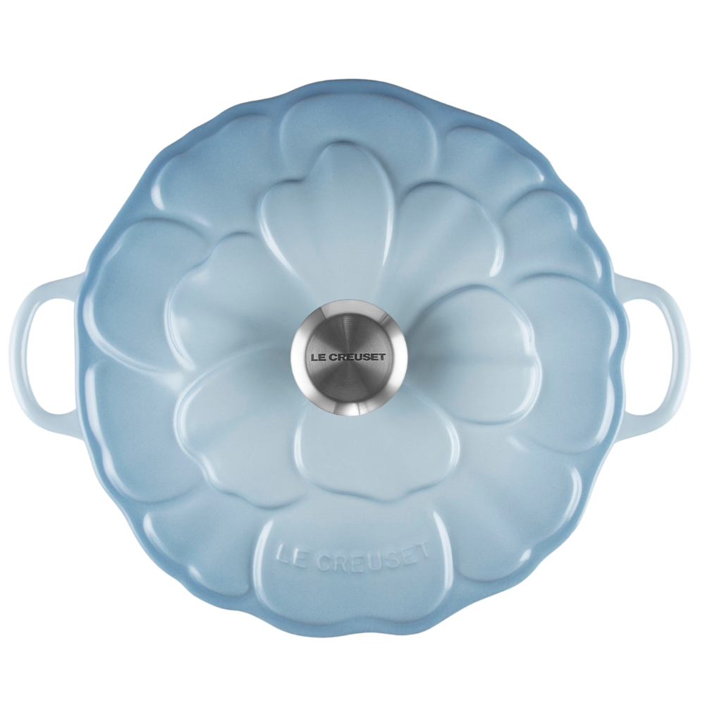 Cast Iron Shallow Casserole Coastal Blue (2)