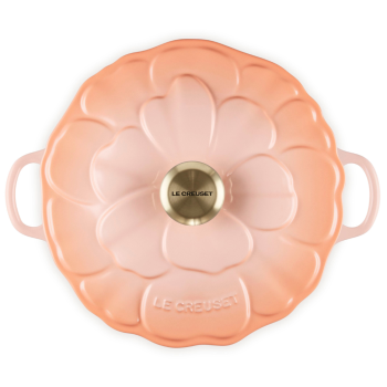 Cast Iron Shallow Casserole Pêche (6)