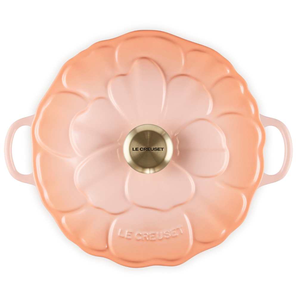 Cast Iron Shallow Casserole Pêche (6)