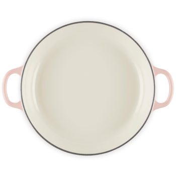 Cast Iron Shallow Casserole Pêche (7)