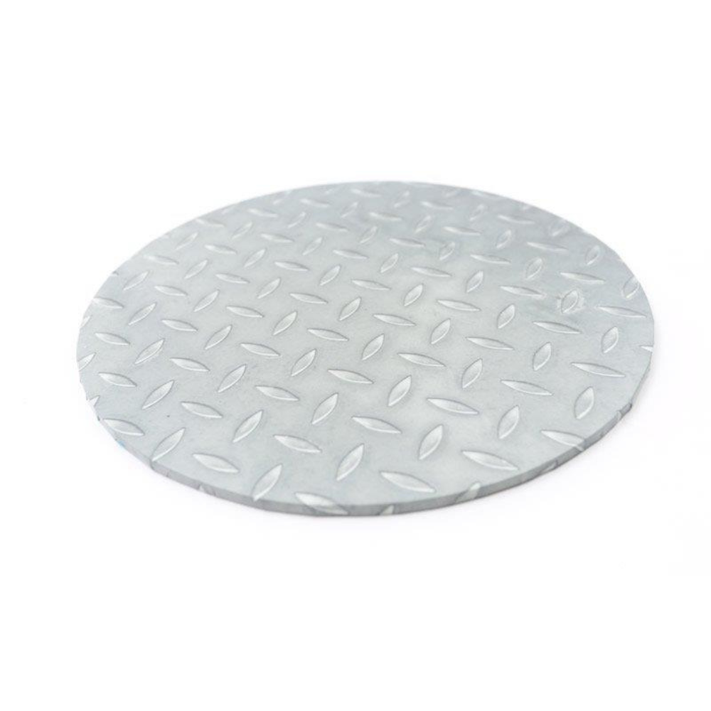 Checkerplate Masonite Cake Board 12 inch