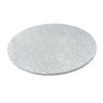 Checkerplate Masonite Cake Board 14 inch