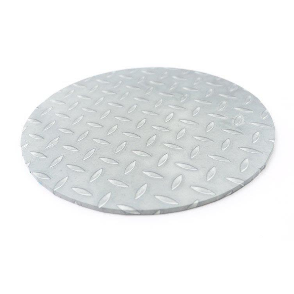 Checkerplate Masonite Cake Board 14 inch