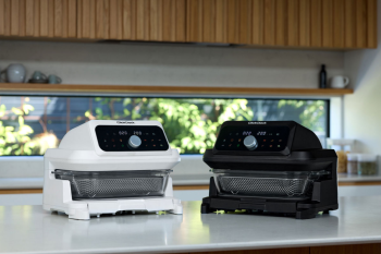 ClickClack Smart Touch Air Fryer Black 5.7L (2)