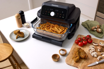 ClickClack Smart Touch Air Fryer Black 5.7L