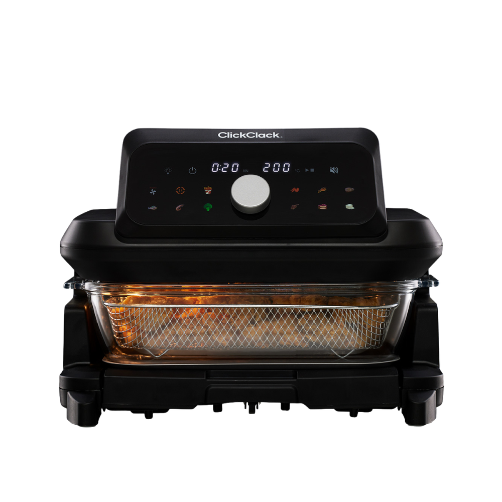 ClickClack Smart Touch Air Fryer Black 5.7L (4)