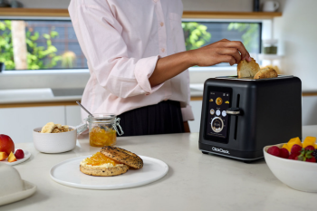 ClickClack Smart Touch IQ 2 Slice Toaster