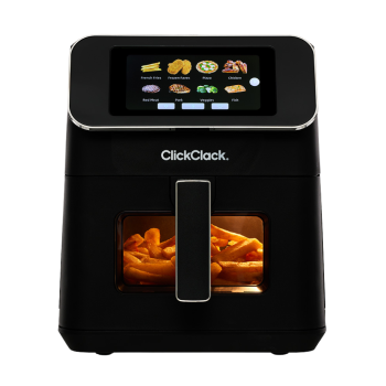 ClickClack Touch IQ 6.6L Air Fryer Black (3)