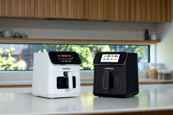 ClickClack Touch IQ 6.6L Air Fryer Black