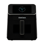 ClickClack Touch IQ Air Fryer Black 6.6L
