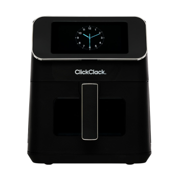 ClickClack Touch IQ Air Fryer Black 6.6L