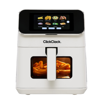 ClickClack Touch IQ 6.6L Air Fryer White (3)