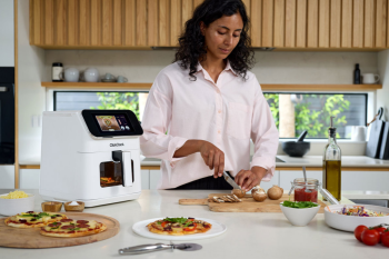 ClickClack Touch IQ 6.6L Air Fryer White