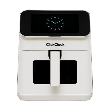 ClickClack Touch IQ Air Fryer White 6.6L