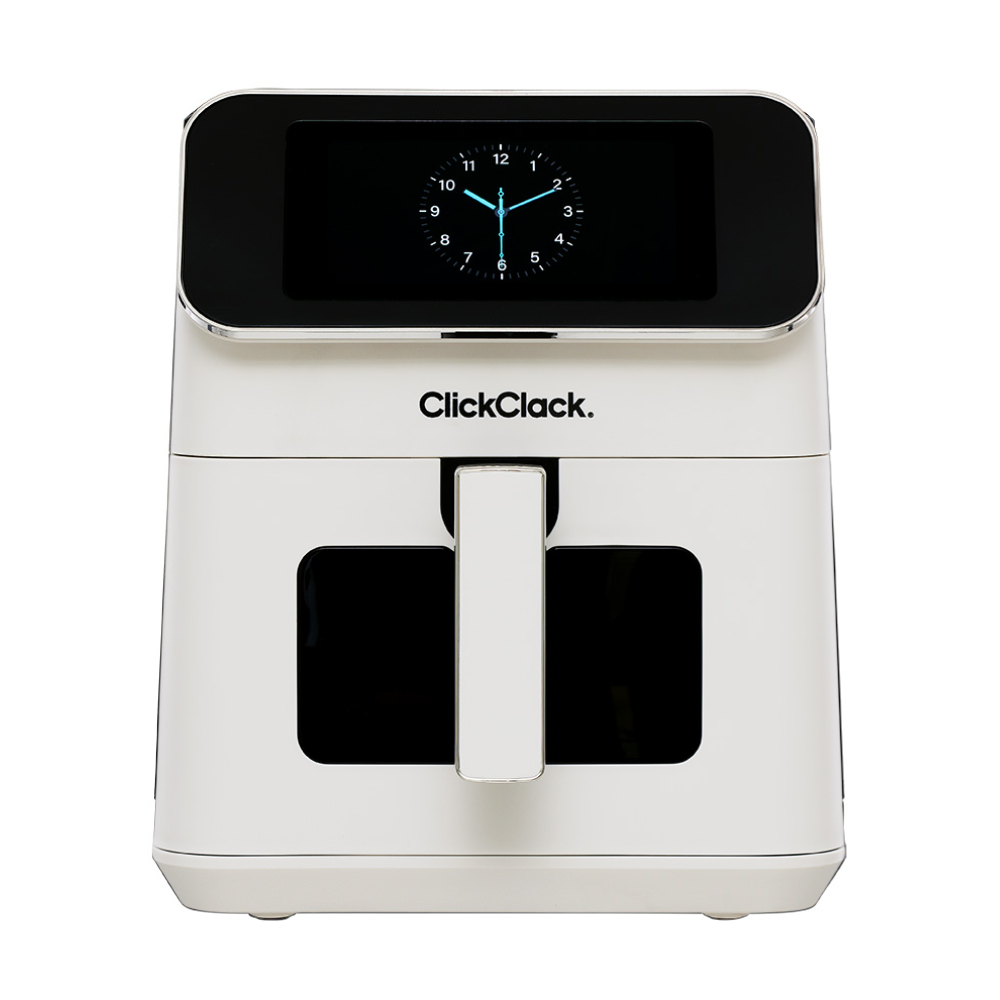 ClickClack Touch IQ 6.6L Air Fryer White (4)