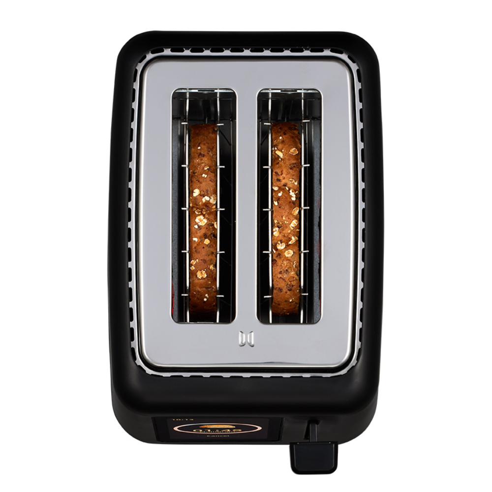 ClickClack Touch IQ Toaster 2 Slice Black (2)