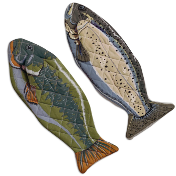 Design Imports Fish Oven Mitt Assorted
