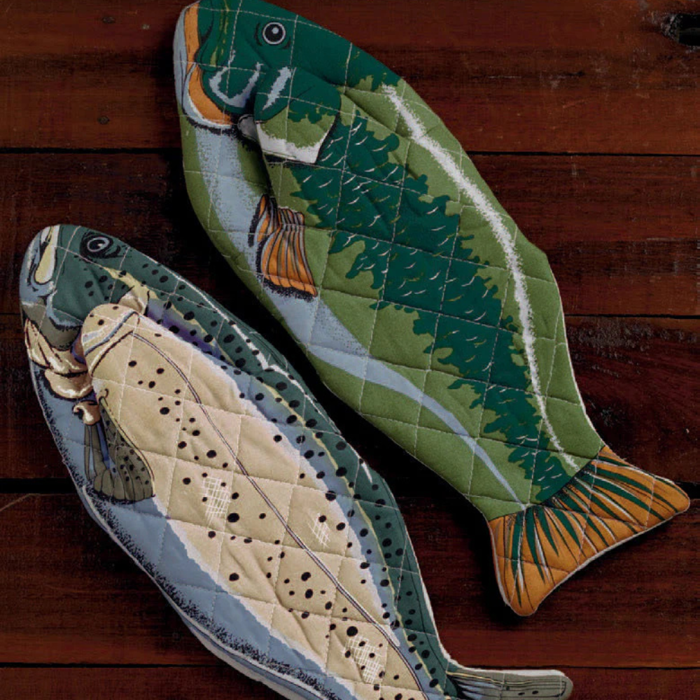 Design Imports Fish Oven Mitt (3)