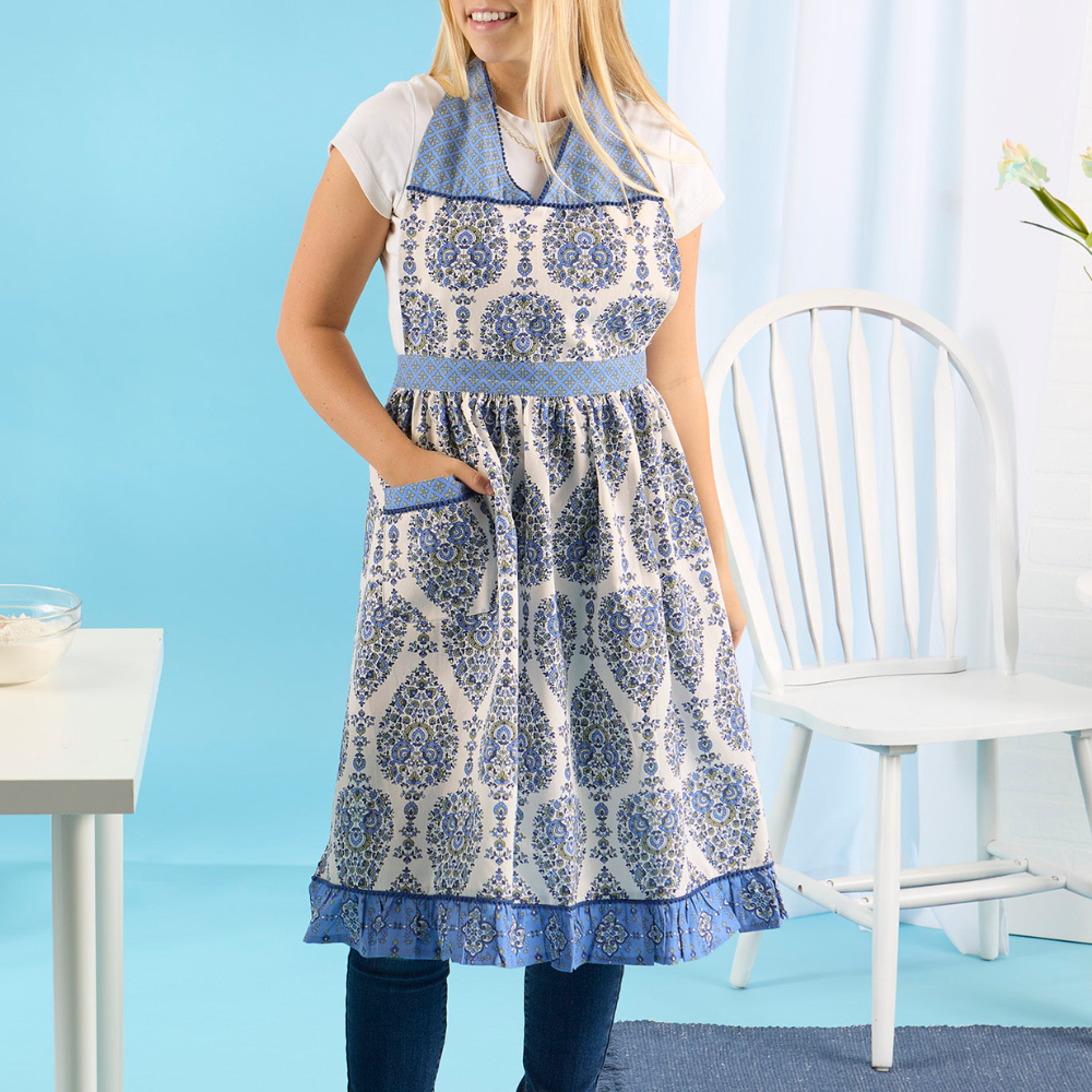 Design Imports Ophelia Apron (2 Colours) (2)