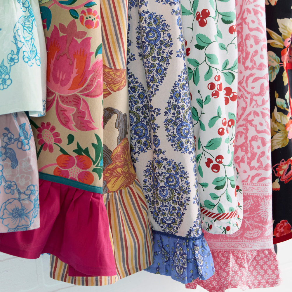 Design Imports Ophelia Apron (2 Colours) (3)