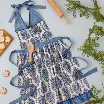 Design Imports Ophelia Apron (2 Colours) (4)