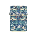 Elite Strawberry Thief Square Tin