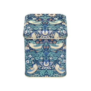 Elite Strawberry Thief Square Tin