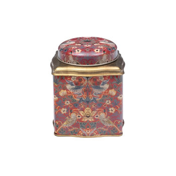 Elite Strawberry Thief Dome Lid Caddy