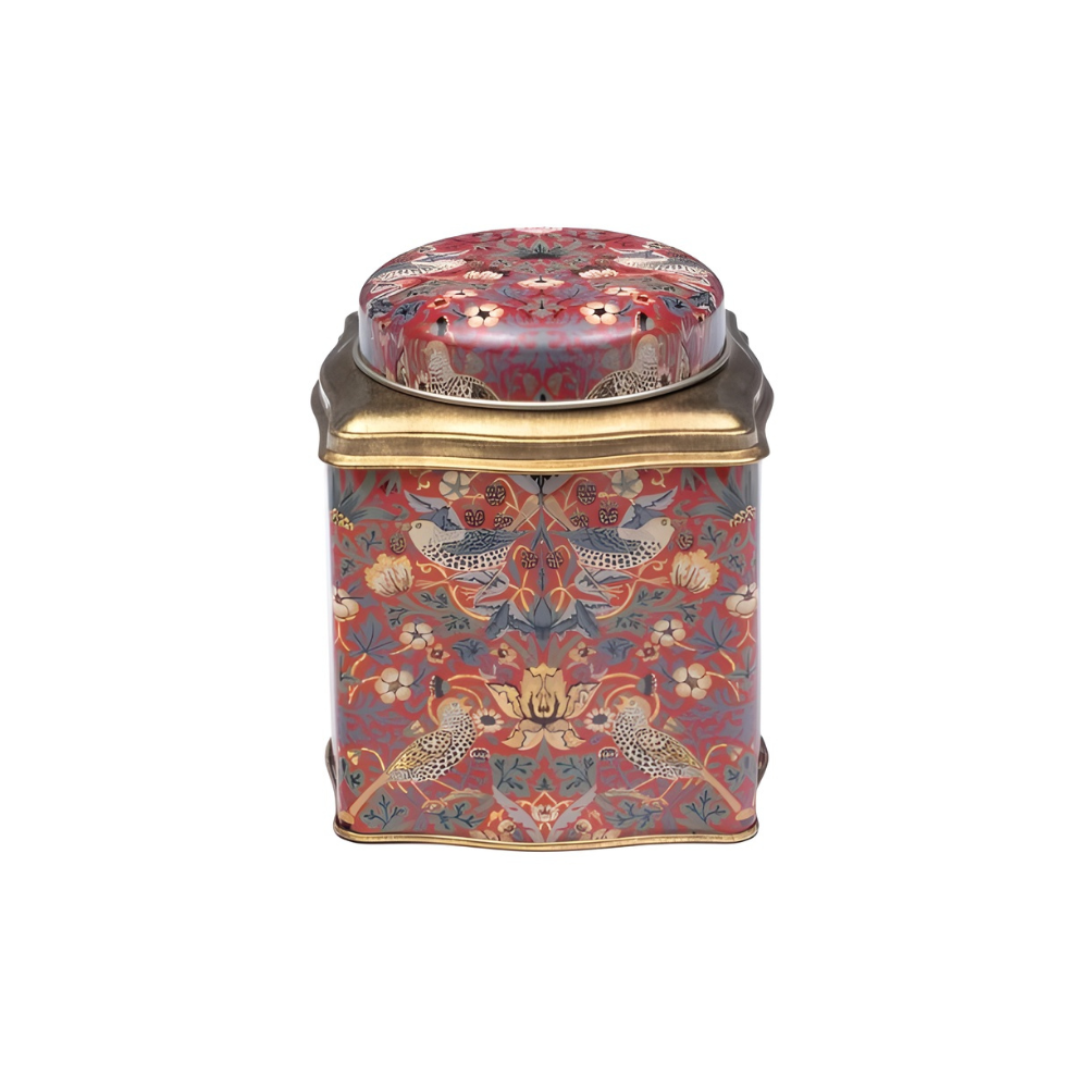 Elite Strawberry Thief Range Dome lid Wave Caddy