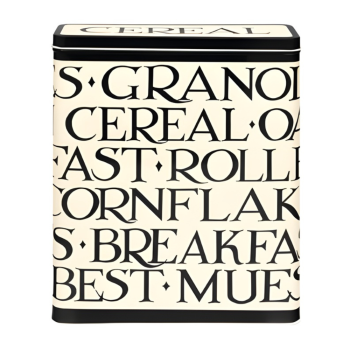 Emma Bridgewater Black Toast Tall Cereal Tin