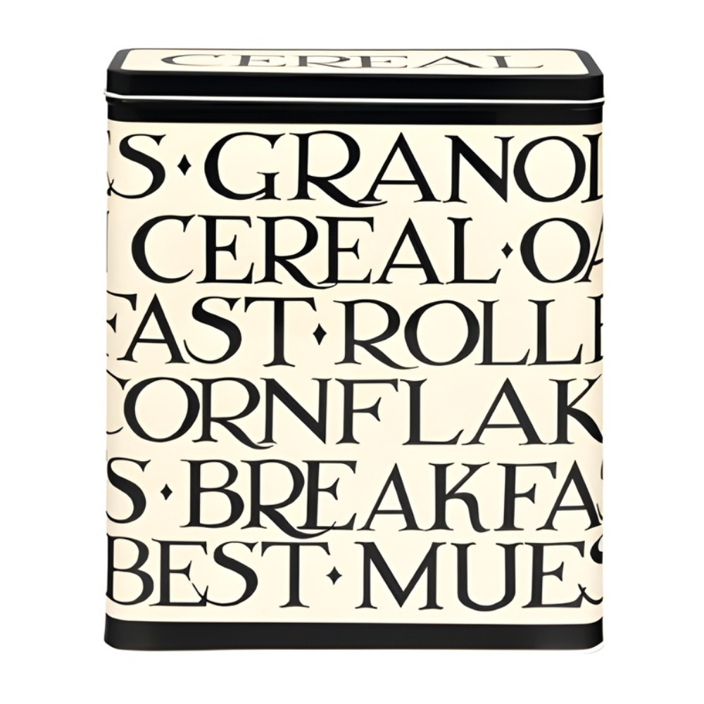 Emma Bridgewater Black Toast Cereal Tin