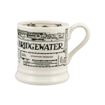 Emma Bridgewater Factory Plan 1/2 Pint Mug