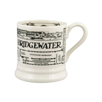 Emma Bridgewater Factory Plan 1/2 Pint Mug