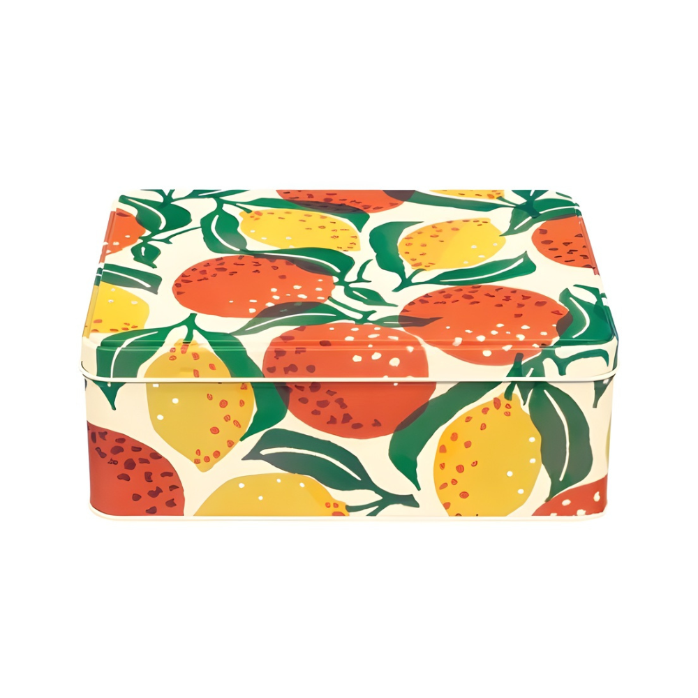 Emma Bridgewater Oranges & Lemons Deep Rectangle Tin