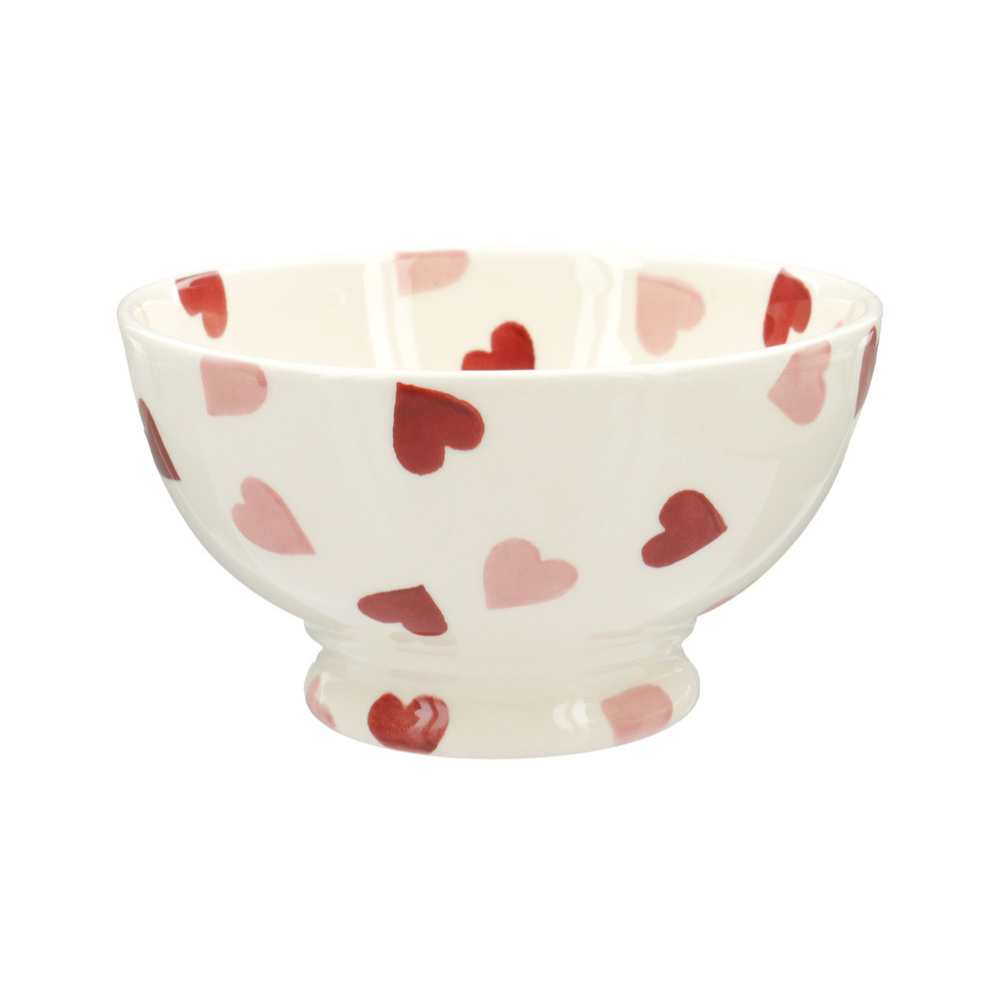 Emma Bridgewater Pink Hearts French Bowl